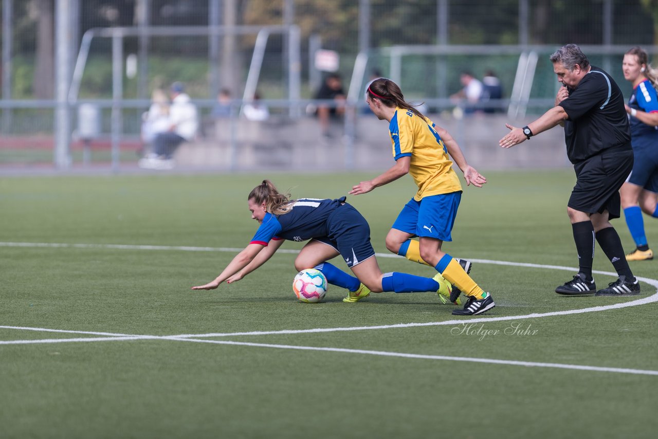 Bild 135 - F BU - VfL Pinneberg : Ergebnis: 0:1